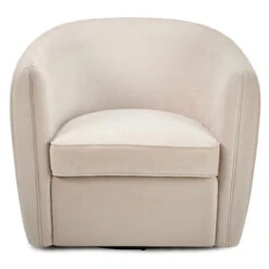 Aria Pleated Swivel Glider