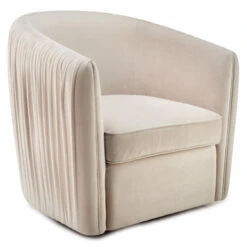 Aria Pleated Swivel Glider -Furniture Sales 821181499 44276.1690286872.386.513