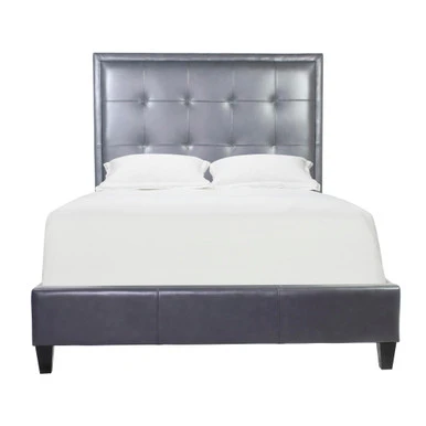 Riley Leather Bed 3 Riley Leather Bed