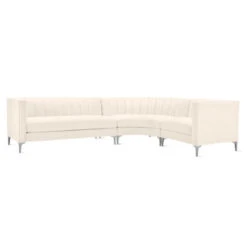 Crestmont Armchair Sectional - 3 PC