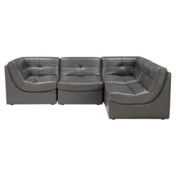 Convo Leather Sectional - 4 PC -Furniture Sales 999884004a 77474.1690275051.386.513 1