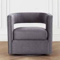 Lottie Swivel Chair -Furniture Sales webimage 010100993 ALT2