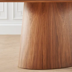 Athena Oval Dining Table -Furniture Sales webimage 010145270 DTL1