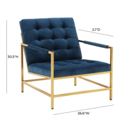 Van Accent Chair -Furniture Sales webimage 010300441 DIM