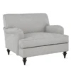 Peyton Chair -Furniture Sales webimage 010315722 MAXWELL PEARL GREY TURNED ESPRESSO EJLA jpg