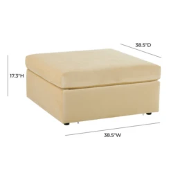 Jessie Ottoman -Furniture Sales webimage 010384391 DIM