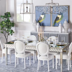 Sophie Mirrored Dining Table -Furniture Sales webimage 013003528 rv1 jpg