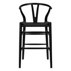 Tia Counter Stool - Black/Black -Furniture Sales webimage 013101700 1 jpg