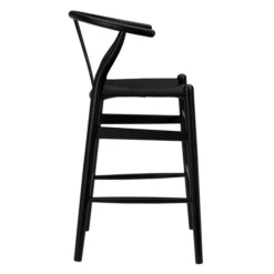 Tia Counter Stool - Black/Black -Furniture Sales webimage 013101700 2 jpg
