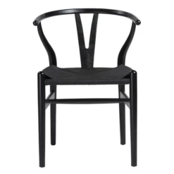 Tia Dining Chair Black/Black - Set Of 2 -Furniture Sales webimage 013112914 ALT jpg