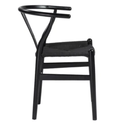 Tia Dining Chair Black/Black - Set Of 2 -Furniture Sales webimage 013112914 ALT1 jpg 1