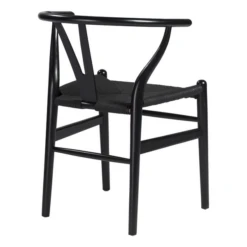 Tia Dining Chair Black/Black - Set Of 2 -Furniture Sales webimage 013112914 ALT2 jpg