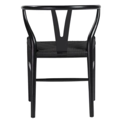 Tia Dining Chair Black/Black - Set Of 2 -Furniture Sales webimage 013112914 ALT3 jpg 2