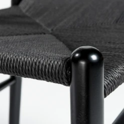 Tia Dining Chair Black/Black - Set Of 2 -Furniture Sales webimage 013112914 DTL1 jpg 2