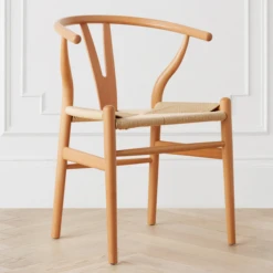 Tia Dining Chair Natural/Natural - Set Of 2 -Furniture Sales webimage 013142232 1