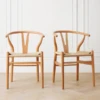 Tia Dining Chair Natural/Natural - Set Of 2 -Furniture Sales webimage 013142232 GRP 1
