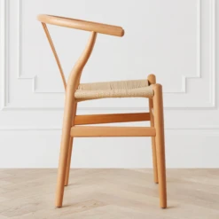 Tia Dining Chair Natural/Natural - Set Of 2 -Furniture Sales webimage 013142232 alt2 2