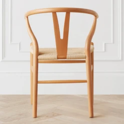 Tia Dining Chair Natural/Natural - Set Of 2 -Furniture Sales webimage 013142232 alt4 2