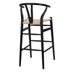 Tia Bar Stool - Black/Natural -Furniture Sales webimage 013144108 3 jpg