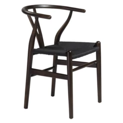 Tia Dining Chair Walnut/Black - Set Of 2 -Furniture Sales webimage 013147761 1 jpg