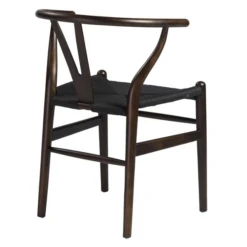 Tia Dining Chair Walnut/Black - Set Of 2 -Furniture Sales webimage 013147761 4 jpg