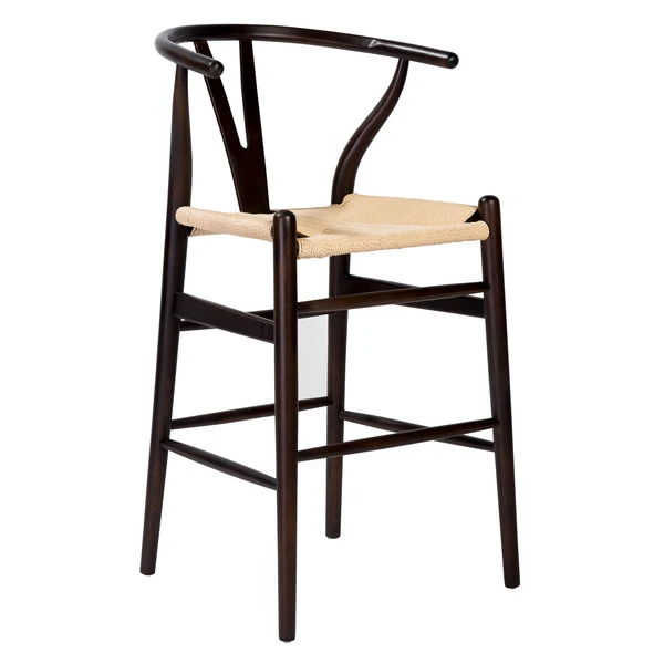 Tia Counter Stool - Walnut/Natural 3 Tia Counter Stool - Walnut/Natural