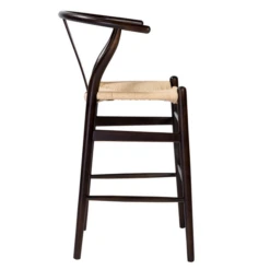 Tia Counter Stool - Walnut/Natural 11 Tia Counter Stool - Walnut/Natural -Furniture Sales webimage 013174865 2 jpg