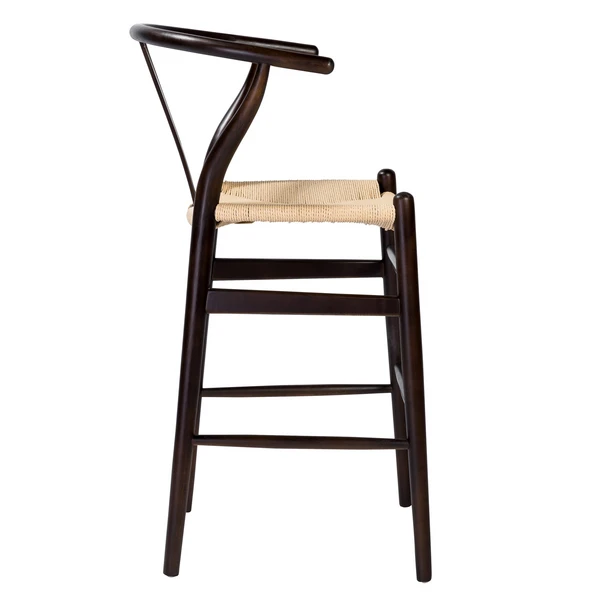 Tia Counter Stool - Walnut/Natural 5 Tia Counter Stool - Walnut/Natural - Image 3