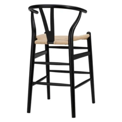 Tia Counter Stool - Black/Natural -Furniture Sales webimage 013175628 3 jpg