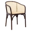 Flynn Armchair - Walnut/Rattan -Furniture Sales webimage 013185789 jpg 1