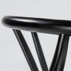 Tia Dining Chair Black/Natural - Set Of 2 -Furniture Sales webimage 013191573 DTL1 jpg