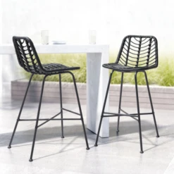 Cami Bar Stool - Set Of 2 -Furniture Sales webimage 013386418 ALT5