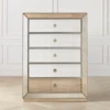 Omni Mirrored 5 Drawer Chest -Furniture Sales webimage 014753648