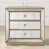 Omni Mirrored 3 Drawer Chest -Furniture Sales webimage 014761886