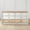 Omni Mirrored 6 Drawer Chest -Furniture Sales webimage 014775920