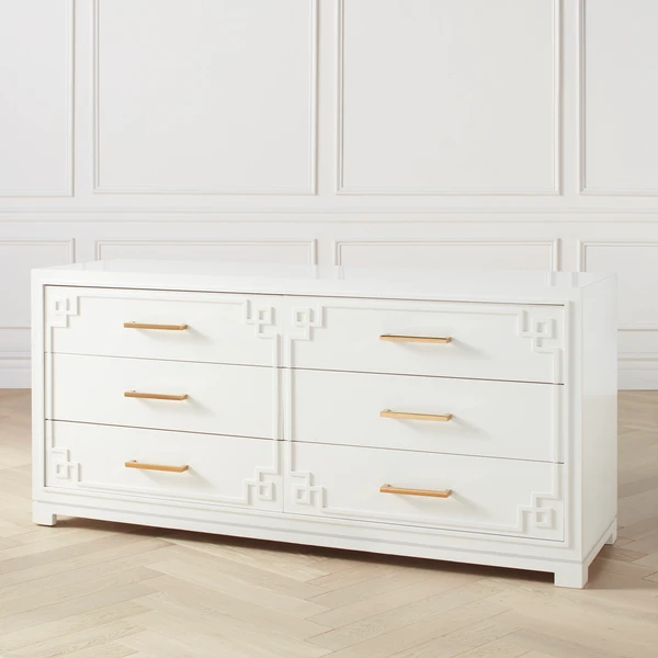 York 6 Drawer Dresser 4 York 6 Drawer Dresser - Image 2