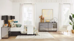 Orchids In Glass Bowl