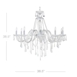 Omni Chandelier -Furniture Sales webimage 022208050 DIM
