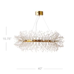 Fleur Chandelier -Furniture Sales webimage 022218892 DIM
