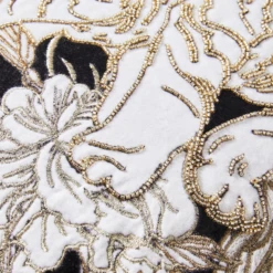 Senshi Tiger Pillow 22" - Black -Furniture Sales webimage 040175249 DTL2