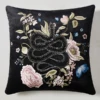 Eden Pillow 18" - Black -Furniture Sales webimage 040175255
