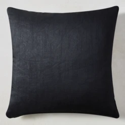 Eden Pillow 18" - Black -Furniture Sales webimage 040175255 ALT 1