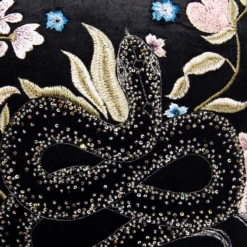 Eden Pillow 18" - Black -Furniture Sales webimage 040175255 DTL2 1