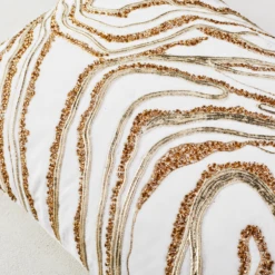 Marble Marvel Lumbar Pillow - Ivory -Furniture Sales webimage 040175837 DTL