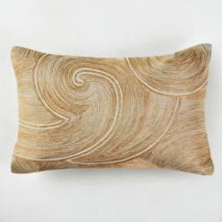 Whirlpool Lumbar Pillow - Champagne