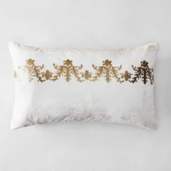 Marie-Lou Lumbar Pillow - Pearl
