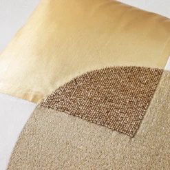 Circle Eclipse Pillow 20" - Pearl -Furniture Sales webimage 040175843 DTL