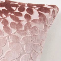 Botanical Pillow 20" - Blush -Furniture Sales webimage 040182894 DTL1 1