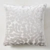Botanical Pillow 20" - Silver -Furniture Sales webimage 040182896 1