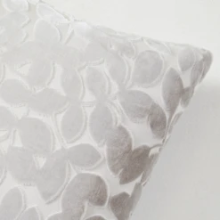 Botanical Pillow 20" - Silver -Furniture Sales webimage 040182896 DTL1